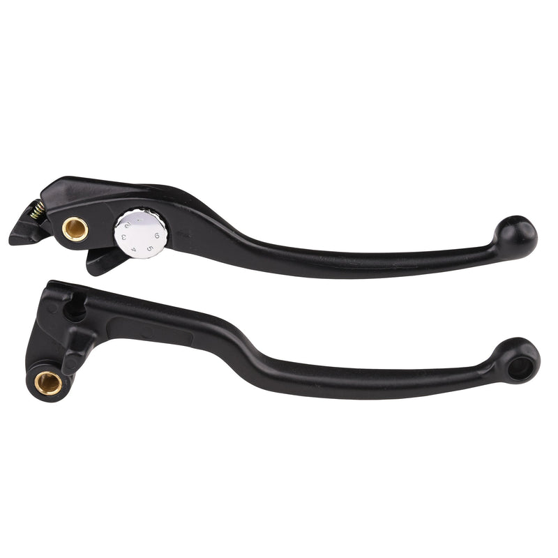 Bike It OEM Replacement Lever Set Matt Black -