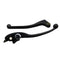 Bike It OEM Replacement Lever Set Matt Black -