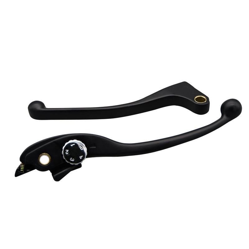 Bike It OEM Replacement Lever Set Matt Black -