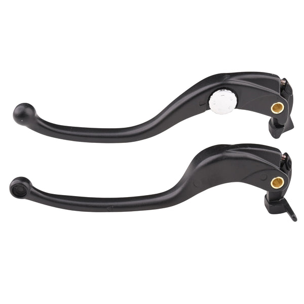 Bike It OEM Replacement Lever Set Matt Black - #K11