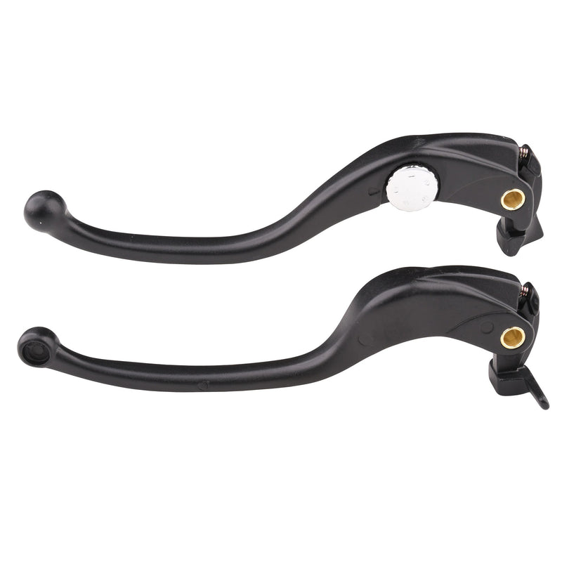 Bike It OEM Replacement Lever Set Matt Black -
