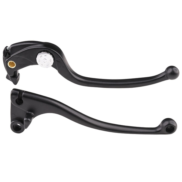 Bike It OEM Replacement Lever Set Matt Black - #K12