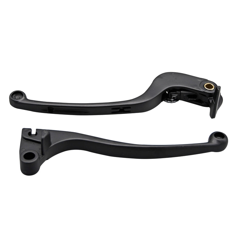 Bike It OEM Replacement Lever Set Matt Black -