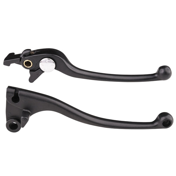 Bike It OEM Replacement Lever Set Matt Black - #K15