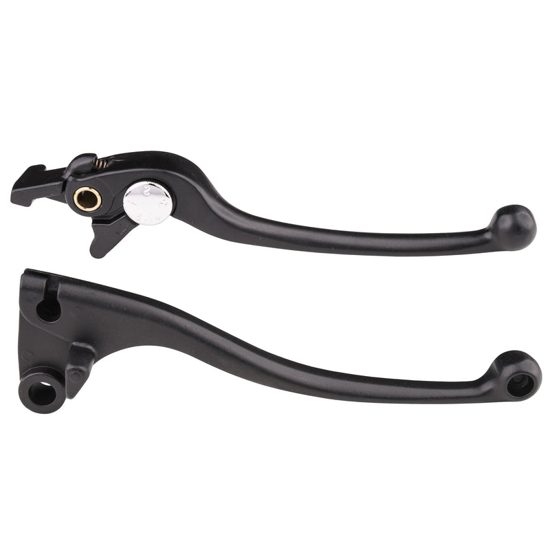 Bike It OEM Replacement Lever Set Matt Black -