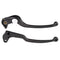 Bike It OEM Replacement Lever Set Matt Black - #S09