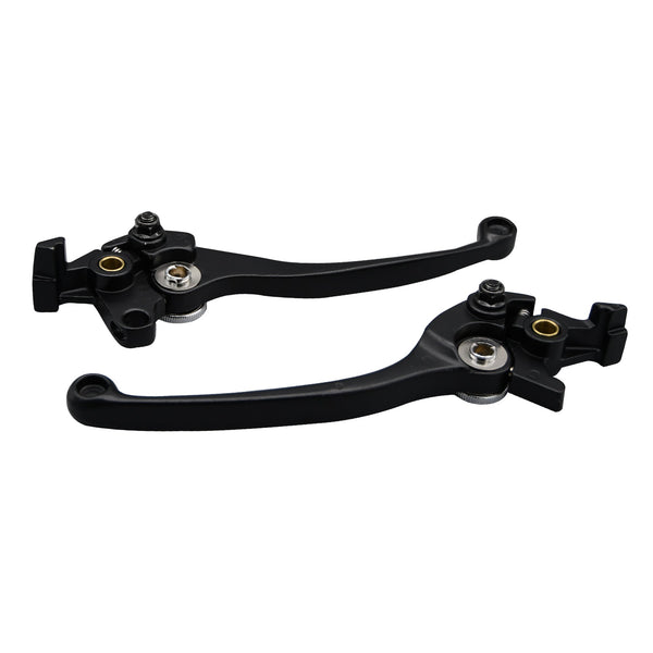 Bike It OEM Replacement Lever Set Matt Black - #Y03