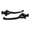 Bike It OEM Replacement Lever Set Matt Black - #Y03