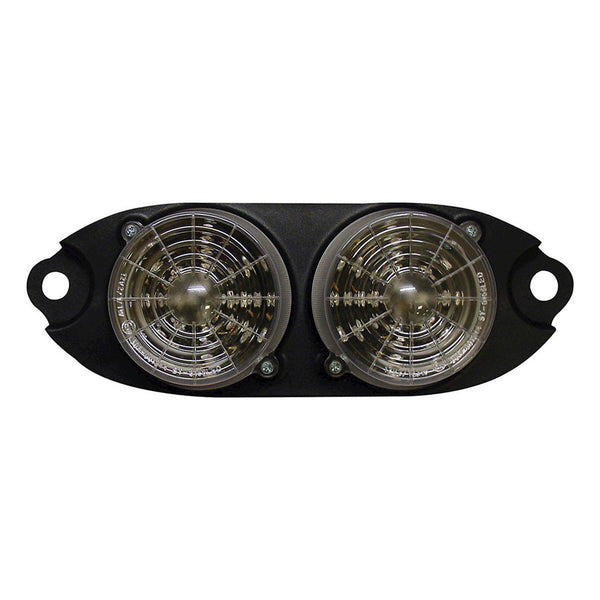 Bike It LED Rear Tail Light With Clear Lens And Integral Indicators - #A001
