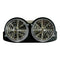 Bike It LED Rear Tail Light With Clear Lens And Integral Indicators - #A003
