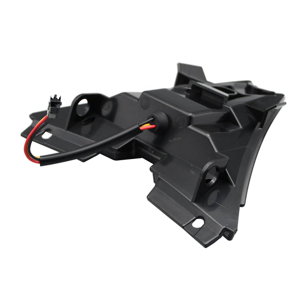 Bike It LED Rear Tail Light With Cool Grey Lens - #A105