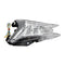 Bike It LED Rear Tail Light With Clear Lens And Integral Indicators -