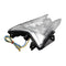 Bike It LED Rear Tail Light With Clear Lens And Integral Indicators -