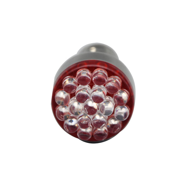 Bike It 12V Red LED Bulb BAY15D