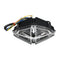 Bike It LED Rear Tail Light With Clear Lens And Integral Indicators - #D099