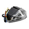 Bike It LED Rear Tail Light With Clear Lens And Integral Indicators - #D099