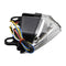 Bike It LED Rear Tail Light With Clear Lens And Integral Indicators -