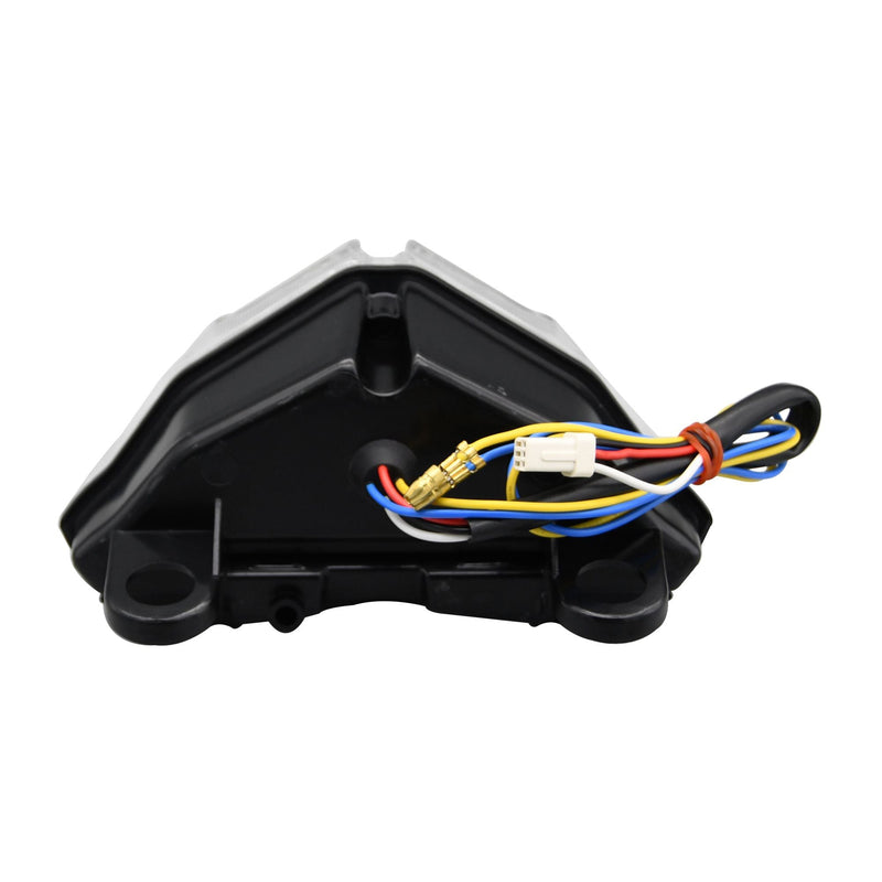 Bike It LED Rear Tail Light With Clear Lens And Integral Indicators -