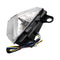 Bike It LED Rear Tail Light With Clear Lens And Integral Indicators -