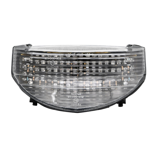 Bike It LED Rear Tail Light With Clear Lens And Integral Indicators - #H013
