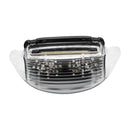 Bike It LED Rear Tail Light With Clear Lens And Integral Indicators -