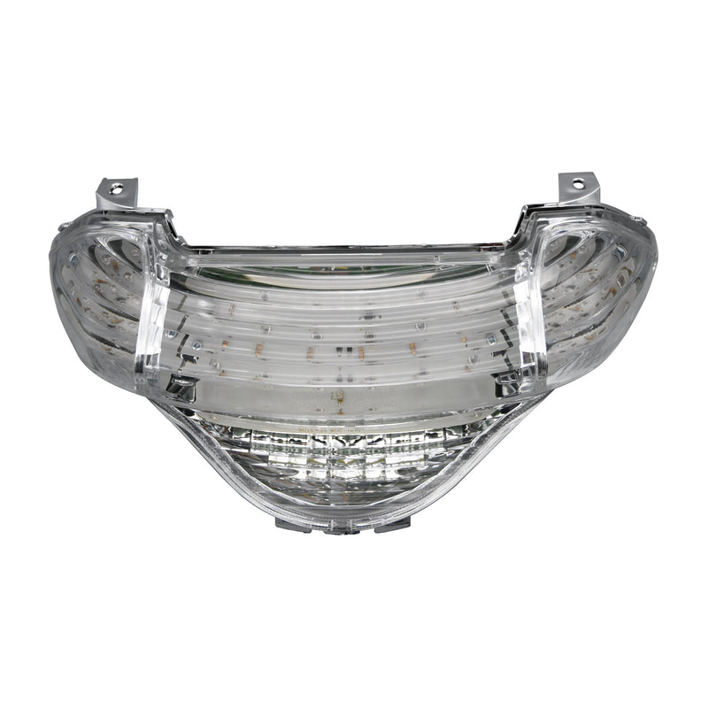 Bike It LED Rear Tail Light With Clear Lens And Integral Indicators -