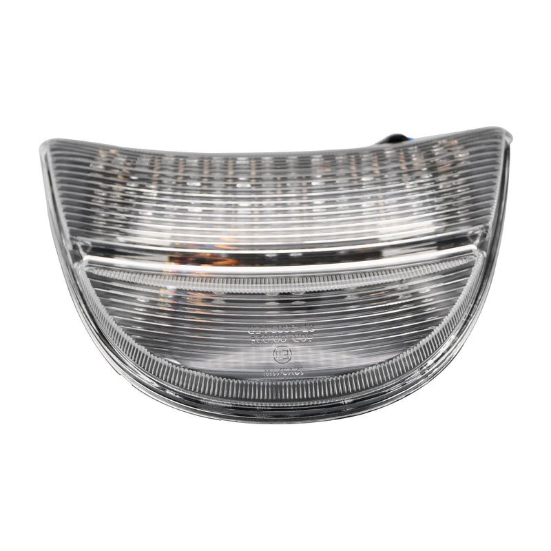 Bike It LED Rear Tail Light With Clear Lens And Integral Indicators -