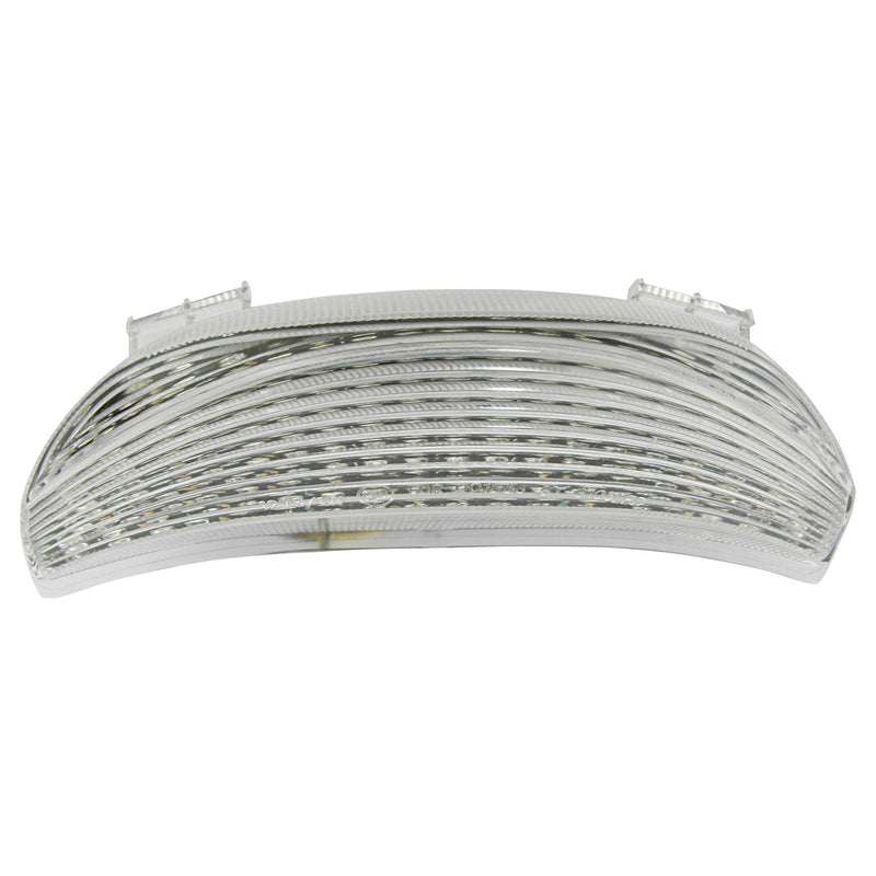 Bike It LED Rear Tail Light With Clear Lens And Integral Indicators -