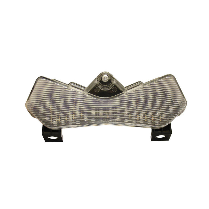Bike It LED Rear Tail Light With Clear Lens And Integral Indicators -