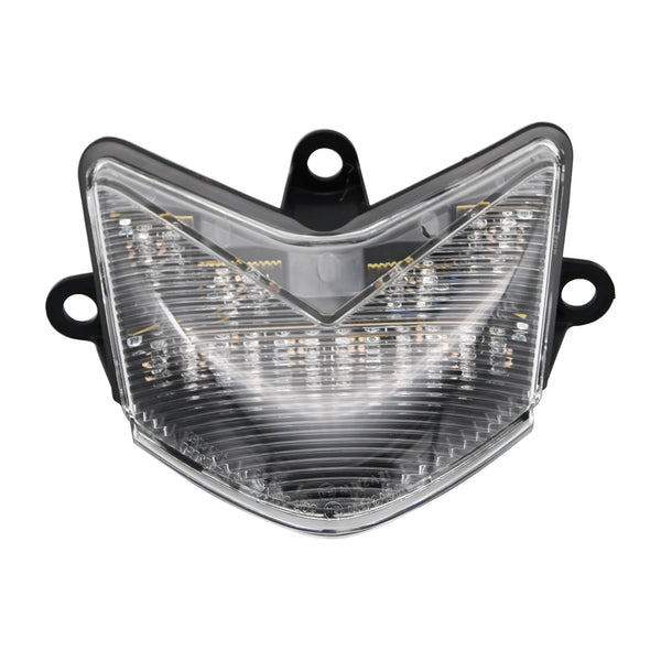 Bike It LED Rear Tail Light With Clear Lens And Integral Indicators - #K070