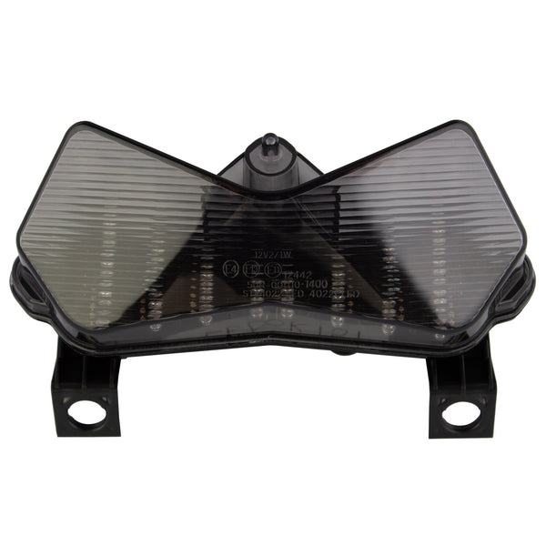 Bike It LED Rear Tail Light With Cool Grey Lens - #K151