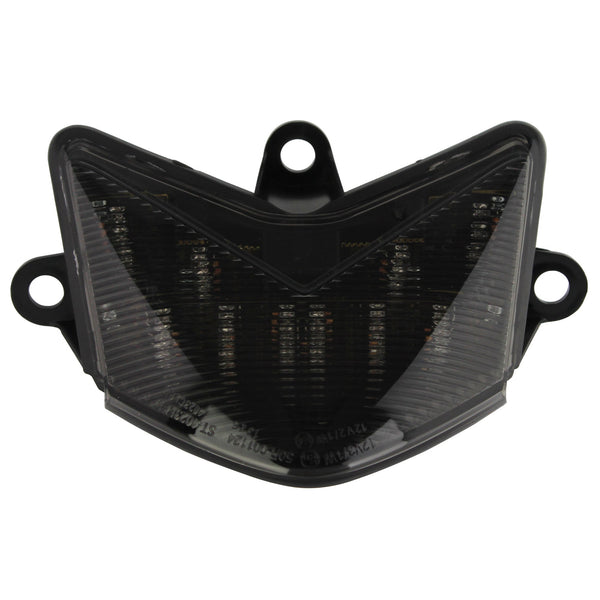 Bike It LED Rear Tail Light With Cool Grey Lens - #K170