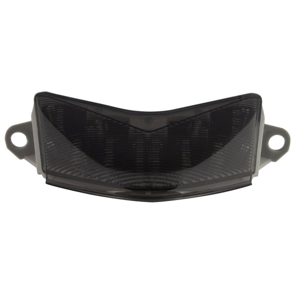 Bike It LED Rear Tail Light With Cool Grey Lens - #K180