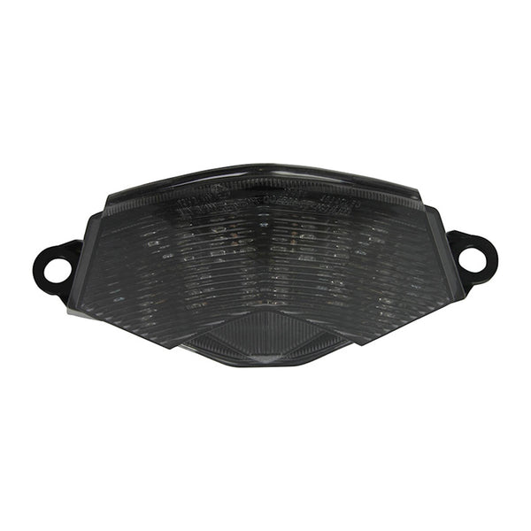Bike It LED Rear Tail Light With Cool Grey Lens - #K187