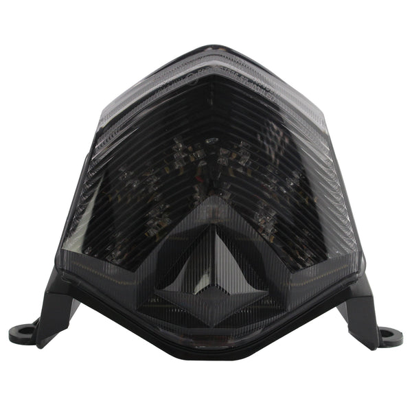 Bike It LED Rear Tail Light With Cool Grey Lens - #K234