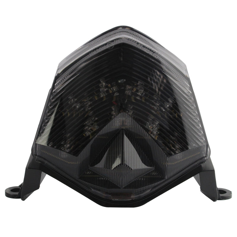 Bike It LED Rear Tail Light With Cool Grey Lens -