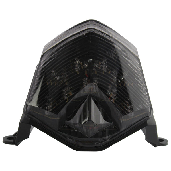 Bike It LED Rear Tail Light With Cool Grey Lens - #K334
