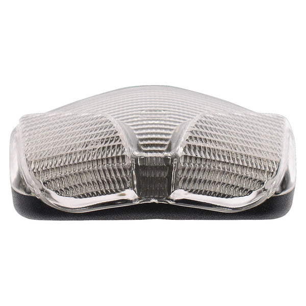 Bike It LED Rear Tail Light With Clear Lens And Integral Indicators - #M001