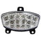 Bike It LED Rear Tail Light With Clear Lens And Integral Indicators - #M010