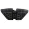 Bike It LED Rear Tail Light With Cool Grey Lens - #M103