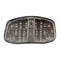 Bike It LED Rear Tail Light With Clear Lens And Integral Indicators - #S047