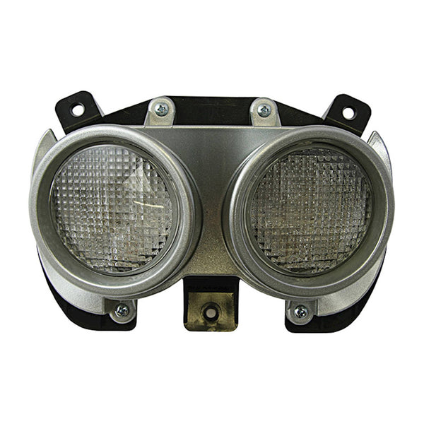 Bike It LED Rear Tail Light With Clear Lens And Integral Indicators - #S064
