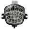 Bike It LED Rear Tail Light With Clear Lens And Integral Indicators - #S072