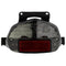 Bike It LED Rear Tail Light With Cool Grey Lens - #S109