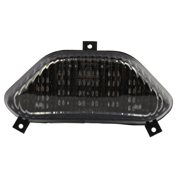 Bike It LED Rear Tail Light With Cool Grey Lens - #S151