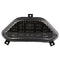 Bike It LED Rear Tail Light With Cool Grey Lens - #S151