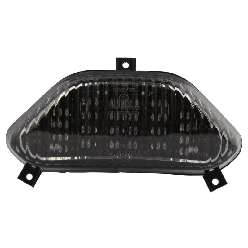 Bike It LED Rear Tail Light With Cool Grey Lens -