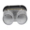 Bike It LED Rear Tail Light With Clear Lens And Integral Indicators - #Y016