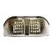 Bike It LED Rear Tail Light With Clear Lens And Integral Indicators - #Y036