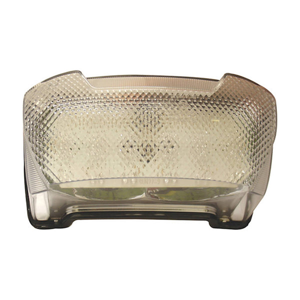 Bike It LED Rear Tail Light With Clear Lens And Integral Indicators - #Y067
